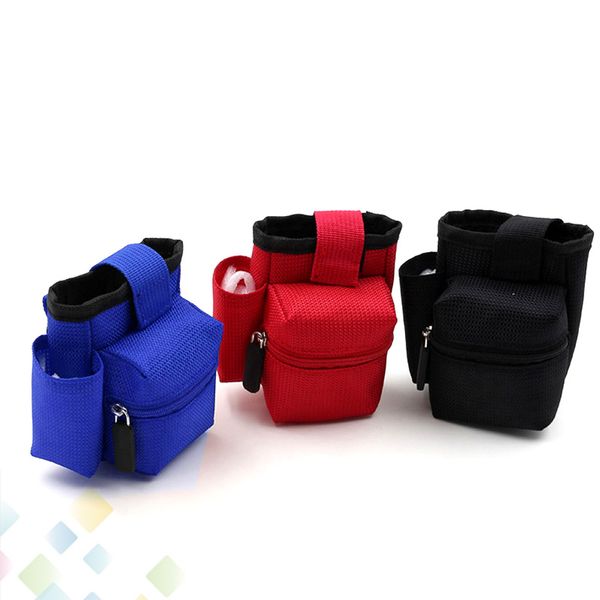 

E Cigarette Vapor Pocket E Cig Case 3 Colors Vapor Bag Mod Carrying Case for Electronic Cigarette DHL Free