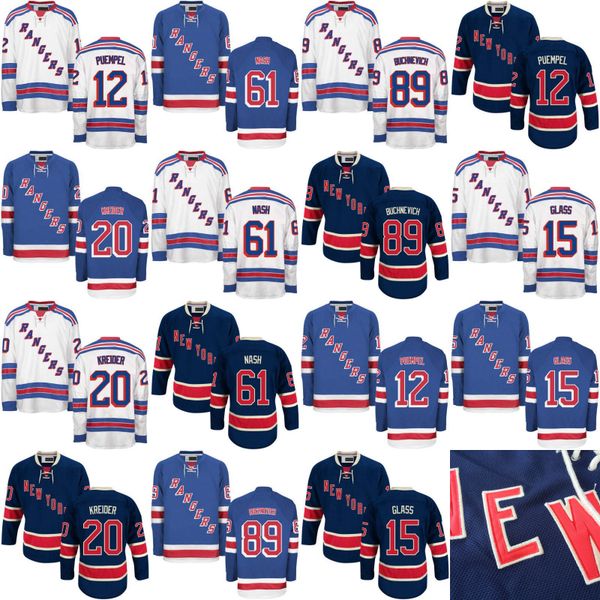 2017 New York Rangers Hockey Jerseys #89 Pavel Buchnevich #15 Tanner Glass #20 Chris Kreider #61 Rick Nash Matt Puempel Men/Youth Jersey
2017 New York Rangers Hockey Jerseys #89 Pavel Buchnevich #15 Tanner Glass #20 Chris Kreider #61 Rick Nash Matt Puempel Men/Youth Jersey