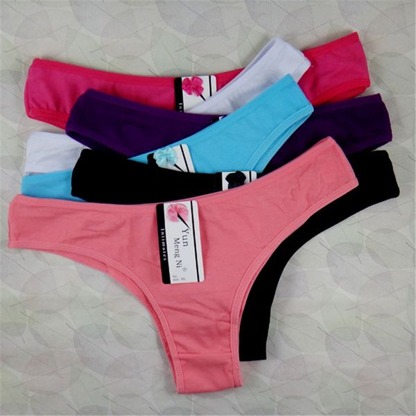 women cotton underwear bikini panties pure color lingerie for female girls women panties size l xl randomly color, Red;black
women cotton underwear bikini panties pure color lingerie for female girls women panties size l xl randomly color, Red;black