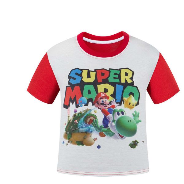 5-14 years Summer Super Mario Designer T Shirts boy's printing Mario supermario for sale O-Neck Short Sleeve Fashion Shirts 110-150cm
5-14 years Summer Super Mario Designer T Shirts boy's printing Mario supermario for sale O-Neck Short Sleeve Fashion Shirts 110-150cm