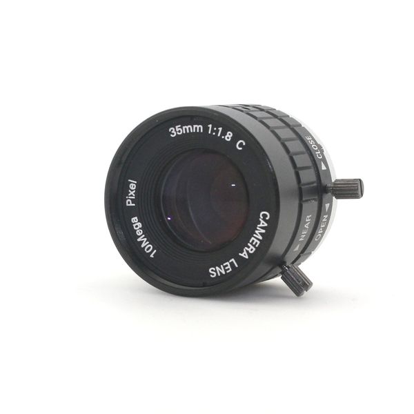 10mp 35mm 1:1.8 hd industrial camera fixed manual iris focus zoom lens c mount cctv lens for cctv camera industrial microscope
10mp 35mm 1:1.8 hd industrial camera fixed manual iris focus zoom lens c mount cctv lens for cctv camera industrial microscope