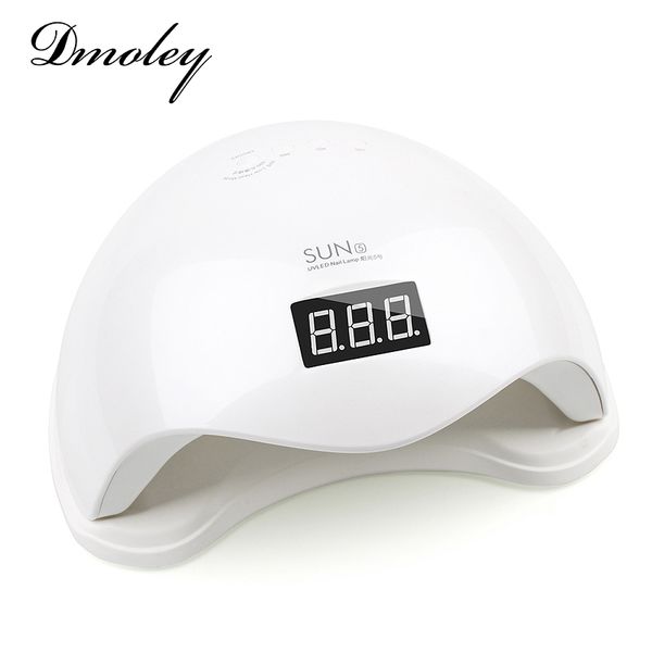 wholesale- dmoley 48w uv led lamp nail dryer sun5 nail lamp with lcd display auto sensor manicure machine for curing uv gel polish 2 mode
wholesale- dmoley 48w uv led lamp nail dryer sun5 nail lamp with lcd display auto sensor manicure machine for curing uv gel polish 2 mode