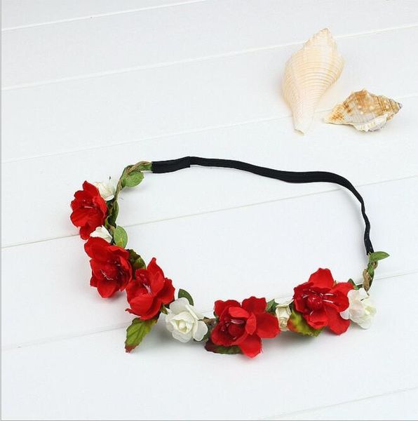 new bohemia flower crown handmade wedding wreath bridal headdress headband hairband hair band accessories for women lady
new bohemia flower crown handmade wedding wreath bridal headdress headband hairband hair band accessories for women lady