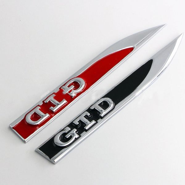 GTD Blade Side Fender Badge Emblem for VW Golf 4 6 7 Passat B5 B6 B7 CC Polo Tiguan Touran Styling Accessory
GTD Blade Side Fender Badge Emblem for VW Golf 4 6 7 Passat B5 B6 B7 CC Polo Tiguan Touran Styling Accessory