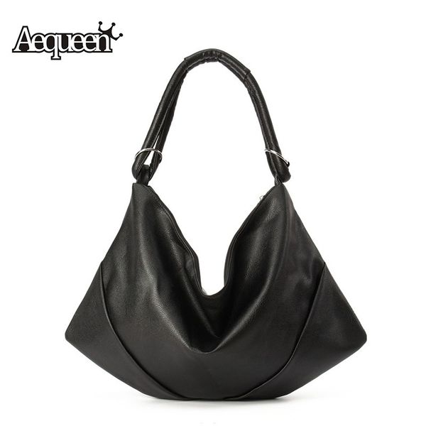 wholesale- 2016 women's handbags luxury shoulder bags hobos designer hand bags for women black pu leather bags ladies large capacity to
wholesale- 2016 women's handbags luxury shoulder bags hobos designer hand bags for women black pu leather bags ladies large capacity to