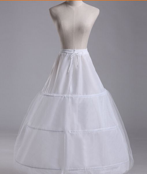 2017 new ball gown petticoats white 3 hoops 1 layer bride formal dress underskirt crinoline stock wedding accessories
2017 new ball gown petticoats white 3 hoops 1 layer bride formal dress underskirt crinoline stock wedding accessories