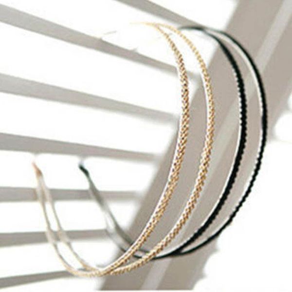 women ladys fashion metal crystal headband head piece hair band jewelry #t701, Black;brown
women ladys fashion metal crystal headband head piece hair band jewelry #t701, Black;brown
