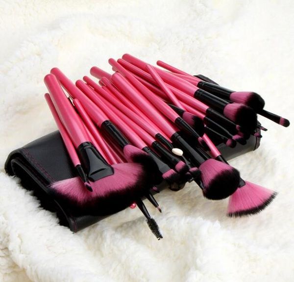 32 pcs set professional beauty makeup brushes set tools foundation blush eye shadow powder make up brush toiletry kit case
32 pcs set professional beauty makeup brushes set tools foundation blush eye shadow powder make up brush toiletry kit case