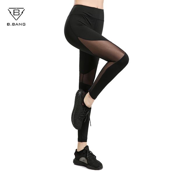 wholesale- b.bang ladies trousers women's sports fitness running tights functional gym workout pants quick drying leggings net yarn pan, Black;blue
wholesale- b.bang ladies trousers women's sports fitness running tights functional gym workout pants quick drying leggings net yarn pan, Black;blue