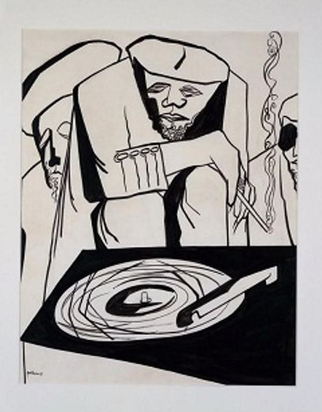 jacob lawrence playing records handpainted figure wall art oil painting on canvas multi sizes available berkpr134
jacob lawrence playing records handpainted figure wall art oil painting on canvas multi sizes available berkpr134