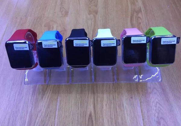 Bluetooth mart watch a1 wri t watch men port iwatch tyle watch for io apple android am ung martphone dhl free hipping
Bluetooth mart watch a1 wri t watch men port iwatch tyle watch for io apple android am ung martphone dhl free hipping