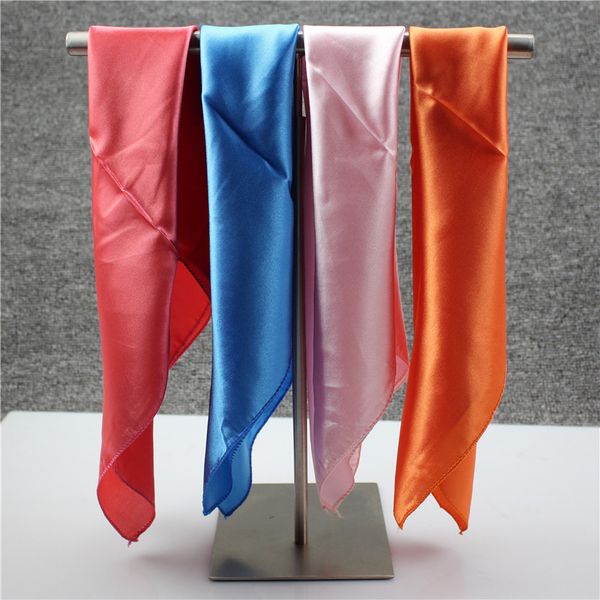 wholesale-size 50*50cm candy colors square silk scarf women's scarf fashion polyester ladies shawls and designer scarves woman neck tie, Blue;gray
wholesale-size 50*50cm candy colors square silk scarf women's scarf fashion polyester ladies shawls and designer scarves woman neck tie, Blue;gray