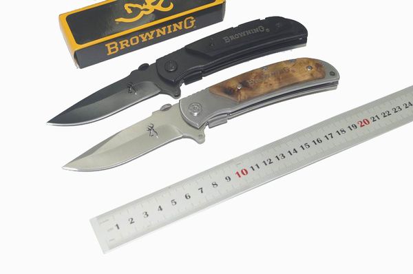 Small Size Browning 338 Tactical Folding Knife 440C 55HRC Fast Open Outdoor Camping Hunting Survival Pocket Knife Utility EDC Tool B215Q
Small Size Browning 338 Tactical Folding Knife 440C 55HRC Fast Open Outdoor Camping Hunting Survival Pocket Knife Utility EDC Tool B215Q