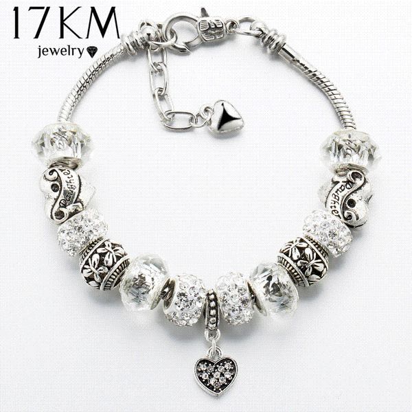 17 км 2017 Винтаж серебряный цвет очарование стеклянные браслеты для женщин хрустал
17 км 2017 Винтаж серебряный цвет очарование стеклянные браслеты для женщин хрустал