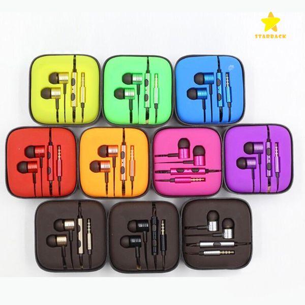 3.5mm Metal HIFI Earphone Earbuds Cuffie Noise Cancelling In-ear Headset for Xiaomi Android Samsung with Mic with Retail Package
3.5mm Metal HIFI Earphone Earbuds Cuffie Noise Cancelling In-ear Headset for Xiaomi Android Samsung with Mic with Retail Package