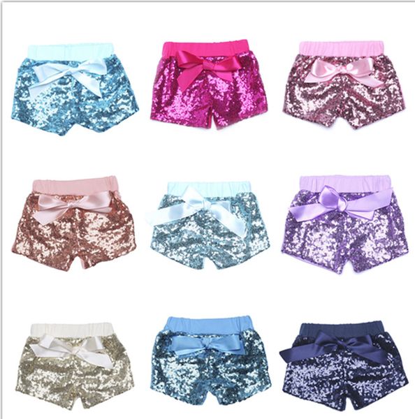 baby sequins summer glitter pants glow bowknot shorts fashion boutique shorts girls satin bowknot shorts sequins trousers, Black
baby sequins summer glitter pants glow bowknot shorts fashion boutique shorts girls satin bowknot shorts sequins trousers, Black