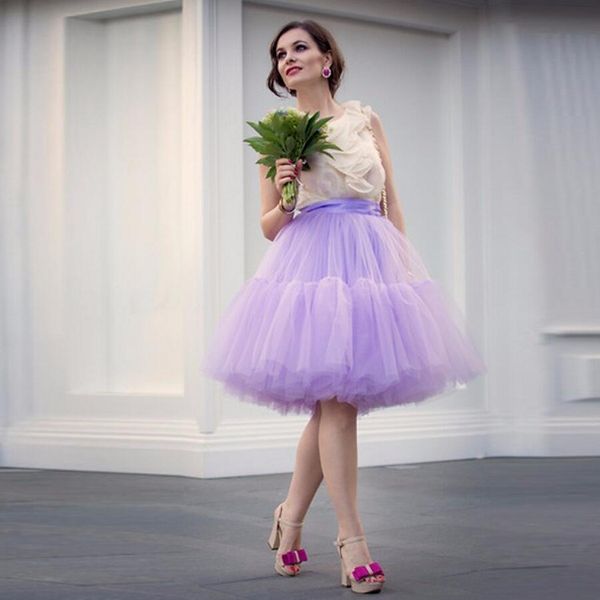 new arrival lavender puffy tulle skirts for women pleat tutu skirt knee length zipper style custom made party skirt, Black
new arrival lavender puffy tulle skirts for women pleat tutu skirt knee length zipper style custom made party skirt, Black