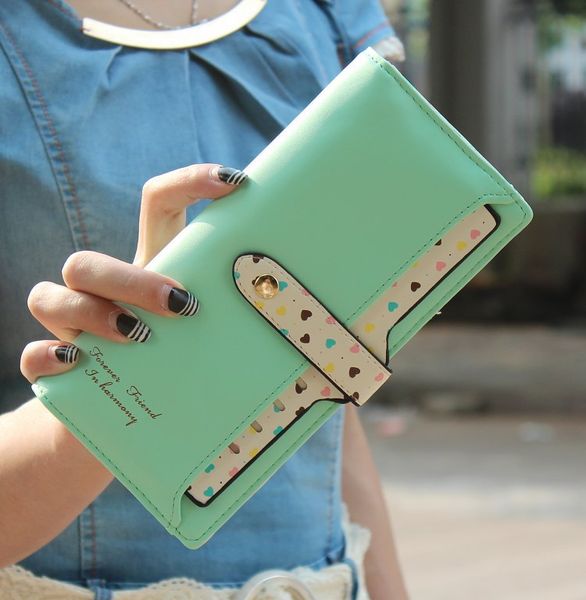 wholesale- women wallets color block dot bow women's long design female magic wallet ladies long day clutch coin purse, Red;black
wholesale- women wallets color block dot bow women's long design female magic wallet ladies long day clutch coin purse, Red;black