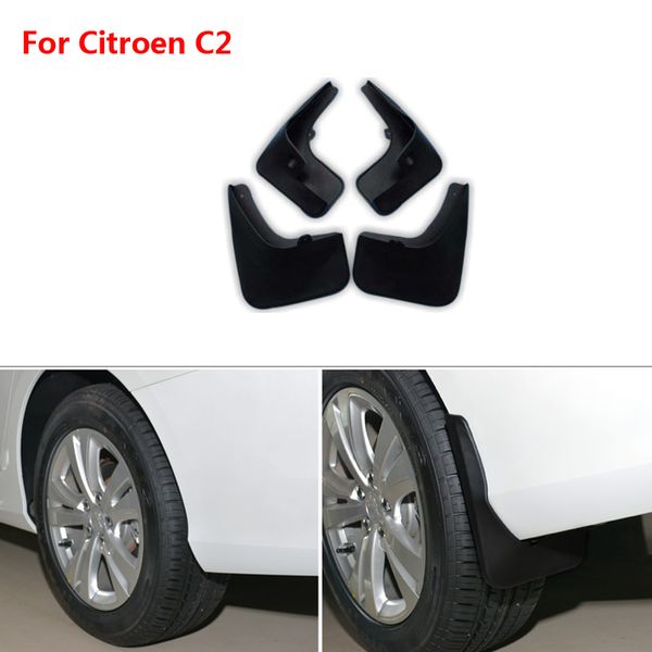 brand new for citroen c2 4pcs abs mud flaps splash guards car fender mudguard
brand new for citroen c2 4pcs abs mud flaps splash guards car fender mudguard