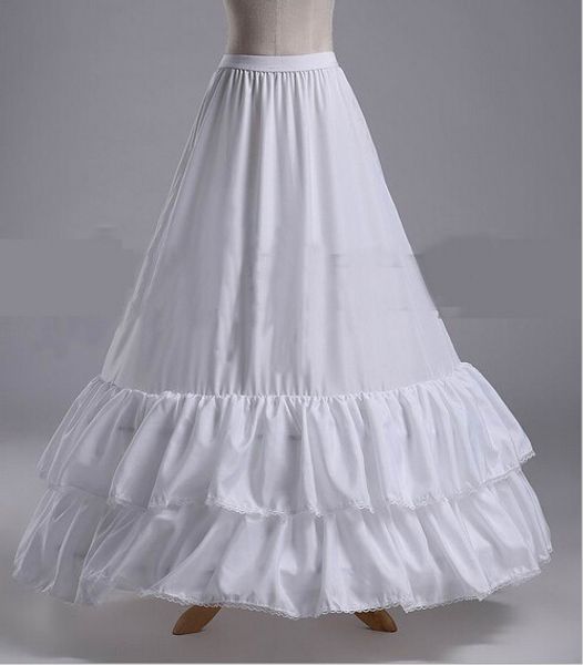 2017 new arrival petticoats white 2 hoops 2 layers long bride formal dress underskirt crinoline plus stock wedding accessories
2017 new arrival petticoats white 2 hoops 2 layers long bride formal dress underskirt crinoline plus stock wedding accessories