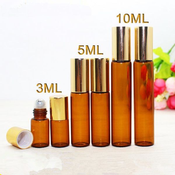 3ml 5ml 10ml roll on amber brown fragrance glass bottle essential oil roller ball aromatherapy bottle f2017242
3ml 5ml 10ml roll on amber brown fragrance glass bottle essential oil roller ball aromatherapy bottle f2017242