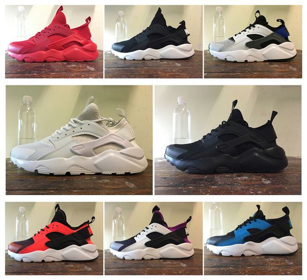 Newest 2017 air Huarache IV Running Shoes For Men Women, Black White Red High Quality Sneakers Triple Huaraches Jogging Sports Shoes : 36-46
Newest 2017 air Huarache IV Running Shoes For Men Women, Black White Red High Quality Sneakers Triple Huaraches Jogging Sports Shoes : 36-46