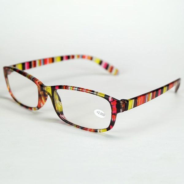 7 colors resin reading glasses plastic full frame eyeglasses ligher and r strength for older peoples
7 colors resin reading glasses plastic full frame eyeglasses ligher and r strength for older peoples
