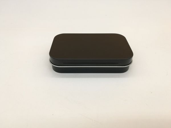 2017 new arrival black hinge tin box rectangle tin gift box sealing plain tin box 95x60x21mm
2017 new arrival black hinge tin box rectangle tin gift box sealing plain tin box 95x60x21mm