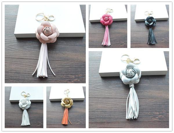 good a++ pu tassel key chain camellia bag pendant car key ring phone shell decoration kr307 keychains mix order 20 pieces a lot, Slivery;golden
good a++ pu tassel key chain camellia bag pendant car key ring phone shell decoration kr307 keychains mix order 20 pieces a lot, Slivery;golden