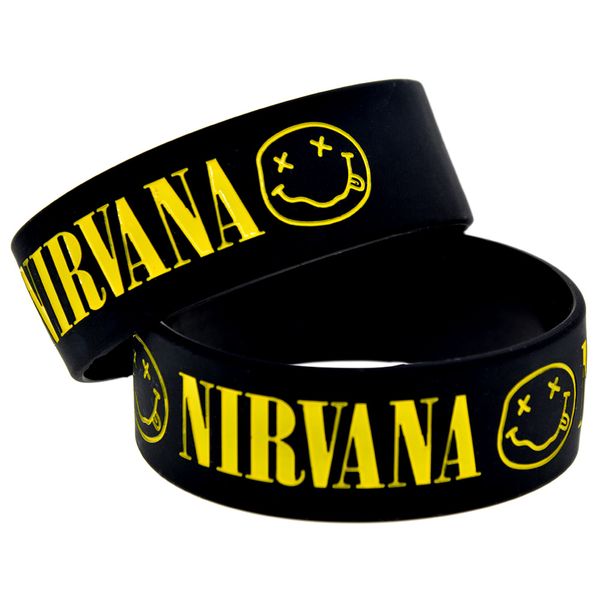 Nirvana силиконовый браслет Браслет отлично подходит для любителей музыки, чтобы показать, как вы поддерживаете своего кумира
Nirvana силиконовый браслет Браслет отлично подходит для любителей музыки, чтобы показать, как вы поддерживаете своего кумира