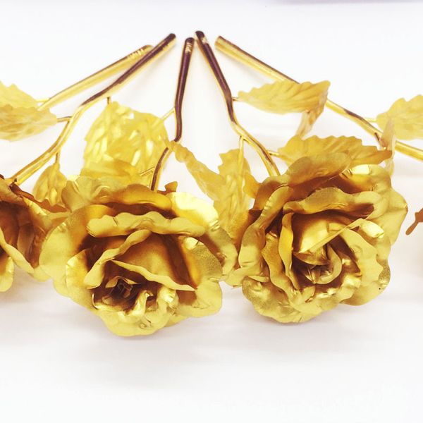 gold foil plated rose 2021 christmas gifts lasts forever rose for lover's wedding day gifts
gold foil plated rose 2021 christmas gifts lasts forever rose for lover's wedding day gifts