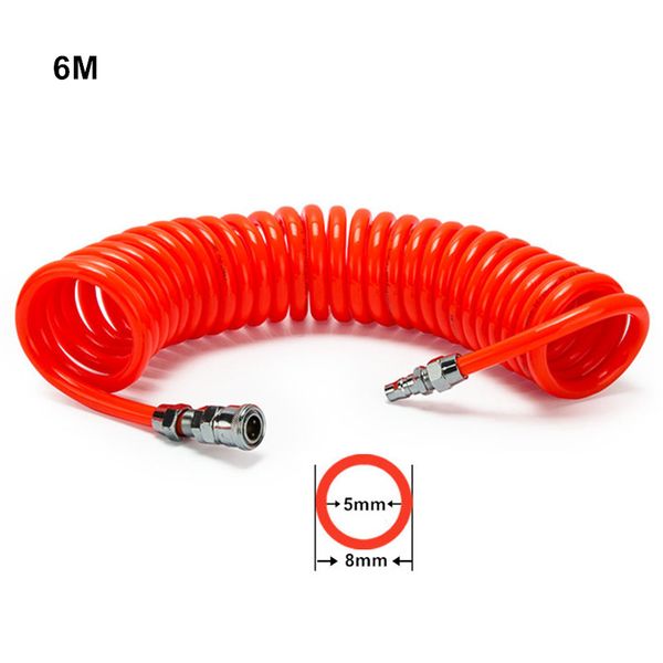 бесплатная доставка пневматические пружинные трубы pu воздушный шланг 6 м шланг высокого давления с быстрой пары 8x5 мм
бесплатная доставка пневматические пружинные трубы pu воздушный шланг 6 м шланг высокого давления с быстрой пары 8x5 мм