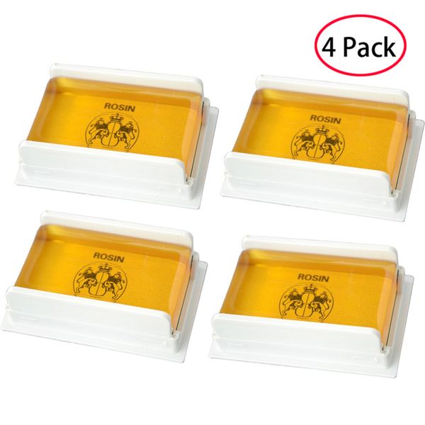 violin cello viola rosin light low dust rosin 4 pack for bows string instruments
violin cello viola rosin light low dust rosin 4 pack for bows string instruments