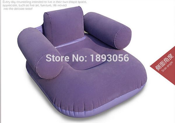 wholesale- camping mat living room furniture 2 air chamber safety red purple flocking chair 92x88x63cm comfort leisure pvc inflatable sofa
wholesale- camping mat living room furniture 2 air chamber safety red purple flocking chair 92x88x63cm comfort leisure pvc inflatable sofa