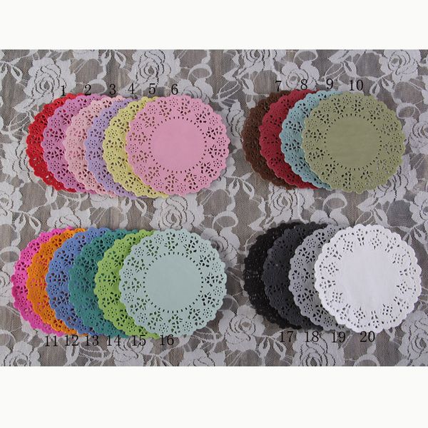 wholesale-4.5''diy lace decorative paper doilies colorful flower style hollowed place mat scrapbook accessories 100pcs/lot ing
wholesale-4.5''diy lace decorative paper doilies colorful flower style hollowed place mat scrapbook accessories 100pcs/lot ing