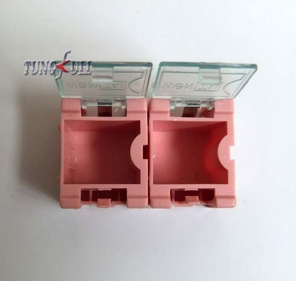 wholesale- fast shipping 40pcs smd smt component container storage boxes electronic case kit the 1# automatically pops up patch box
wholesale- fast shipping 40pcs smd smt component container storage boxes electronic case kit the 1# automatically pops up patch box