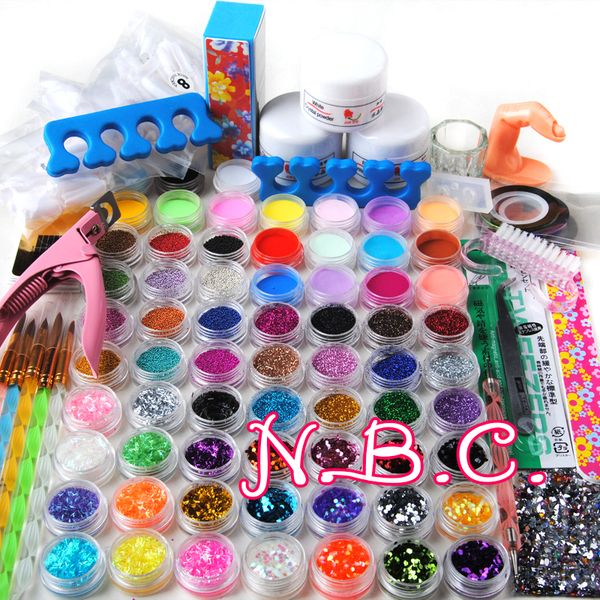 wholesale- 2015 new 78 pieces pro nail art tips kit diy acrylic nail glitter powder nail art tool kit 140 set
wholesale- 2015 new 78 pieces pro nail art tips kit diy acrylic nail glitter powder nail art tool kit 140 set