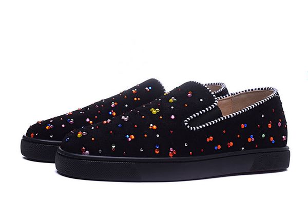 red bottom loafers for men women,luxury black genuine leather multicolour diamond sneakers trainers designer wedding party flats mens shoes
red bottom loafers for men women,luxury black genuine leather multicolour diamond sneakers trainers designer wedding party flats mens shoes