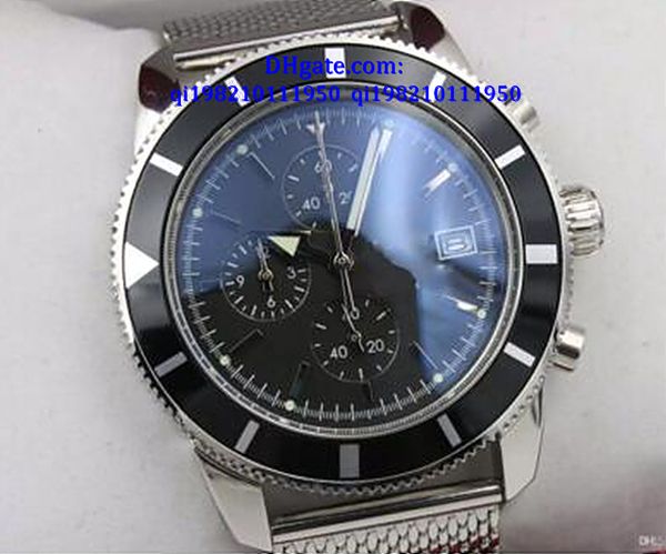 luxury watches box quartz watch men's black dial stainless steel silver band watch, Slivery;brown
luxury watches box quartz watch men's black dial stainless steel silver band watch, Slivery;brown
