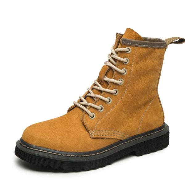 women's boots, women boots new fashion retro, cool autumn and winter boots cow leather martin boots ing, Black
women's boots, women boots new fashion retro, cool autumn and winter boots cow leather martin boots ing, Black