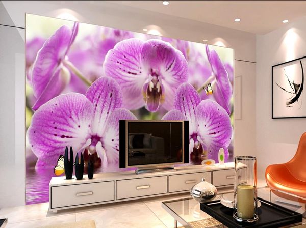 customize size modern romantic purple butterfly water flower fashion wallpaper for walls 3 d for living room
customize size modern romantic purple butterfly water flower fashion wallpaper for walls 3 d for living room