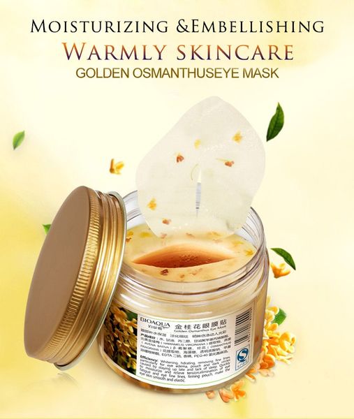rosotena 80 pcs/ bottle gold osmanthus eye mask women collagen gel whey protein face care sleep patches health mascaras de dormir
rosotena 80 pcs/ bottle gold osmanthus eye mask women collagen gel whey protein face care sleep patches health mascaras de dormir