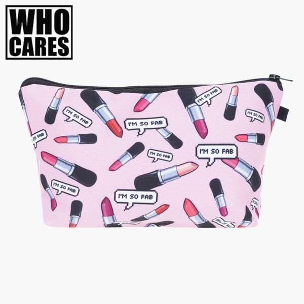 wholesale- lipstick neceser cosmetic case portable make up bag case 3d printing makeup bags organizer bolsa feminina travel toiletry bag
wholesale- lipstick neceser cosmetic case portable make up bag case 3d printing makeup bags organizer bolsa feminina travel toiletry bag