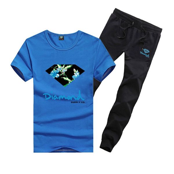 d181 s-5xl men leisure diamond supply t-shirt and long pants suit o-neck elastic waist tracksuits, Gray
d181 s-5xl men leisure diamond supply t-shirt and long pants suit o-neck elastic waist tracksuits, Gray