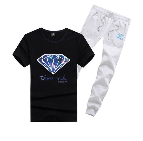 d80 s-5xl new men leisure diamond supply t-shirt and long pants suit o-neck elastic waist tracksuits, Gray
d80 s-5xl new men leisure diamond supply t-shirt and long pants suit o-neck elastic waist tracksuits, Gray