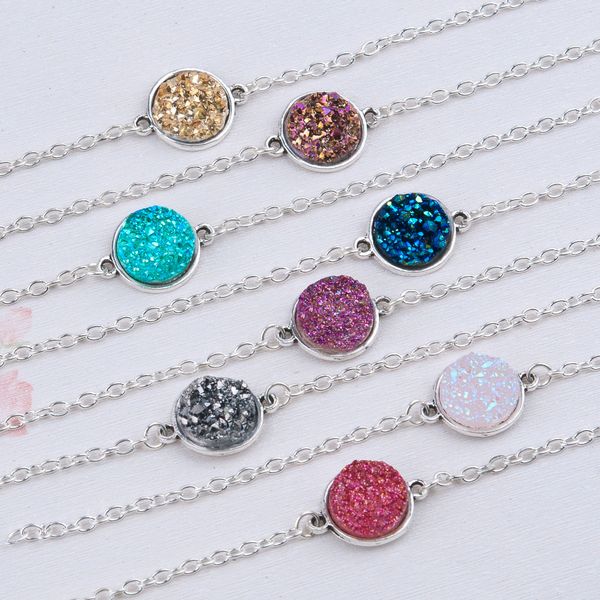 wholesale-doreenbeads resin druzy /drusy elegant women bracelets antique silver round connector 8 colors glitter 17cm(6 6/8") long 1 pi, Golden;silver
wholesale-doreenbeads resin druzy /drusy elegant women bracelets antique silver round connector 8 colors glitter 17cm(6 6/8") long 1 pi, Golden;silver