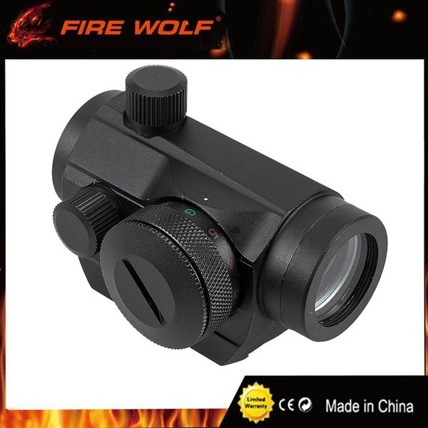 FIRE WOLF Red Dot 20mm Mount Pistol Scope Optics Riflex Hunting Riflescopes Red Dot Airsoft Air Guns Scopes Holographic Sight
FIRE WOLF Red Dot 20mm Mount Pistol Scope Optics Riflex Hunting Riflescopes Red Dot Airsoft Air Guns Scopes Holographic Sight