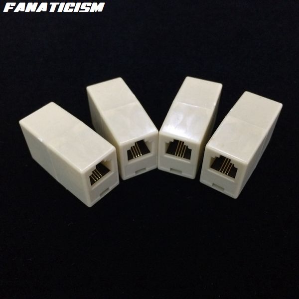 500pcs/lot telephone cable extender modular plug 6p4c 6p2c rj11 connector cable joiner extension converter coupler
500pcs/lot telephone cable extender modular plug 6p4c 6p2c rj11 connector cable joiner extension converter coupler