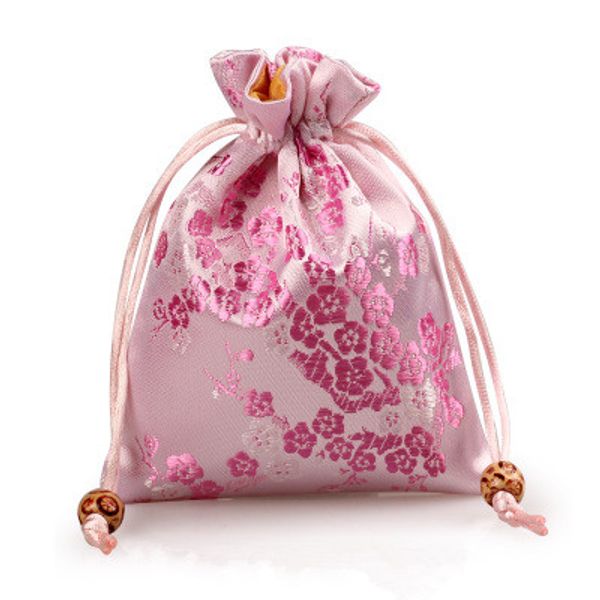 cherry blossoms small drawstring cloth gift bag silk brocade jewelry packaging pouch lavender spice sachet perfume storage pocket with lined, Pink;blue
cherry blossoms small drawstring cloth gift bag silk brocade jewelry packaging pouch lavender spice sachet perfume storage pocket with lined, Pink;blue