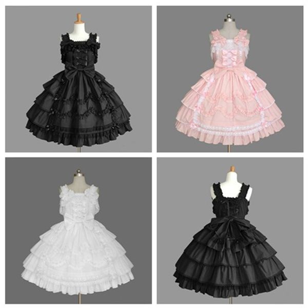 gorgeous lovely lace lotus leaf pleated cosplay strap backless bandage prom dress palace wind ball gown 2018 real p customizable, Black
gorgeous lovely lace lotus leaf pleated cosplay strap backless bandage prom dress palace wind ball gown 2018 real p customizable, Black